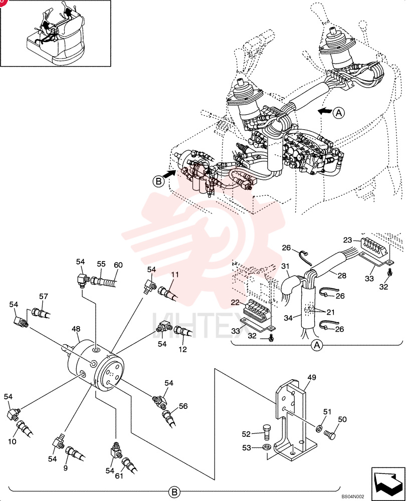 HOSE ASSY. PE68H01021D1