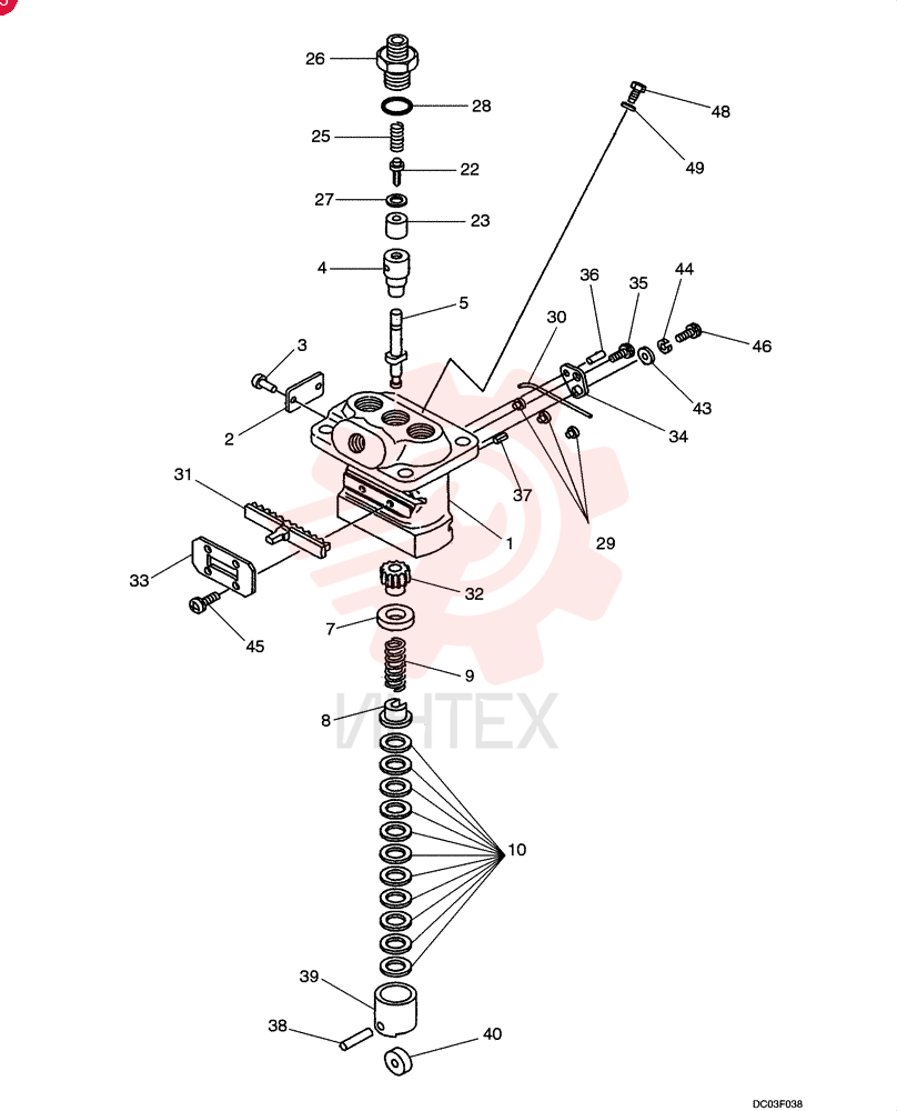 HYDRAULIC PUMP VV71922551100
