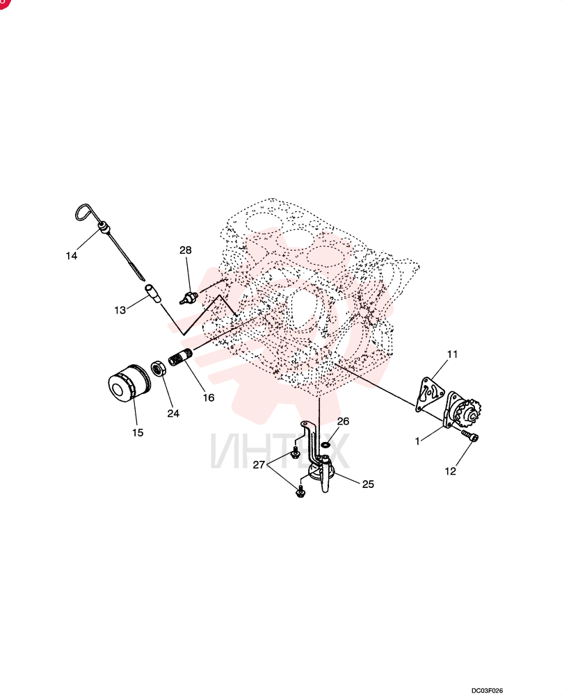 HYDRAULIC PUMP VV11926032000