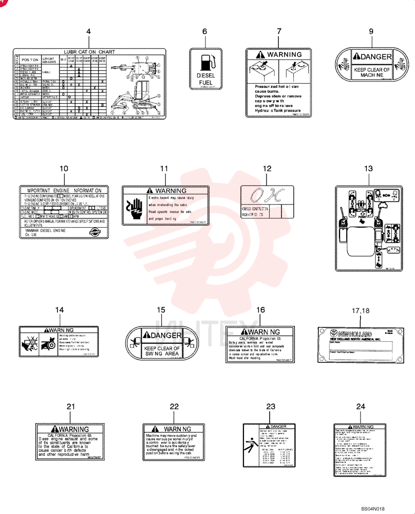 LABEL PE20T01003P2