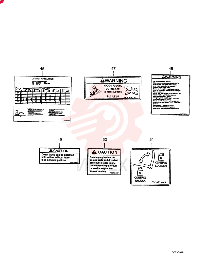 LABEL PE20T01043P1
