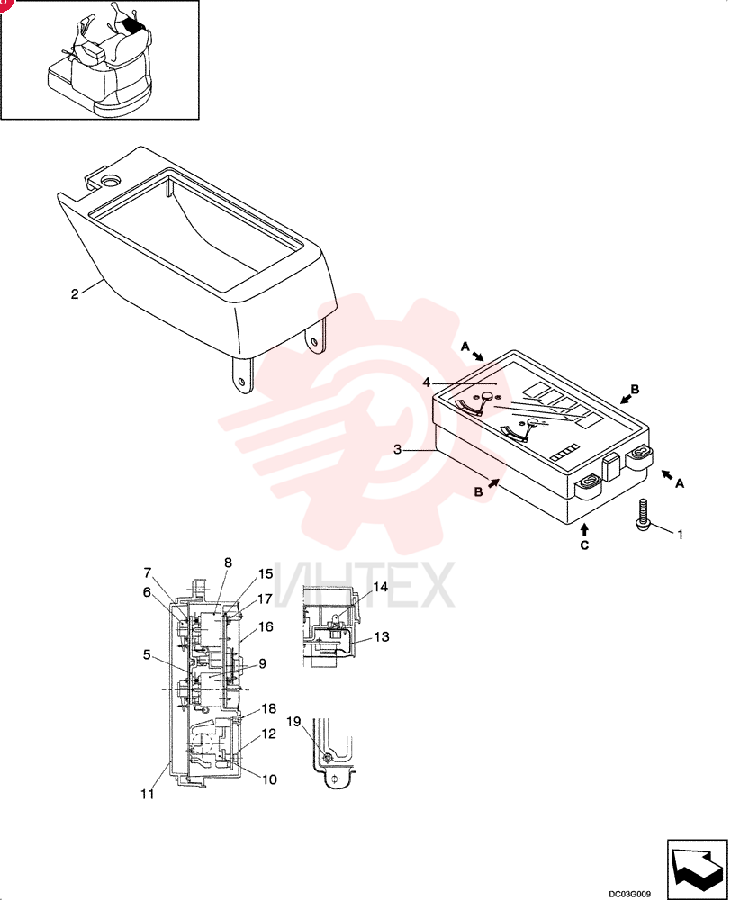 PANEL ASSY. PA17M00002F3