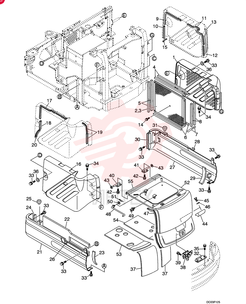PANEL ASSY. PE21C01047F1