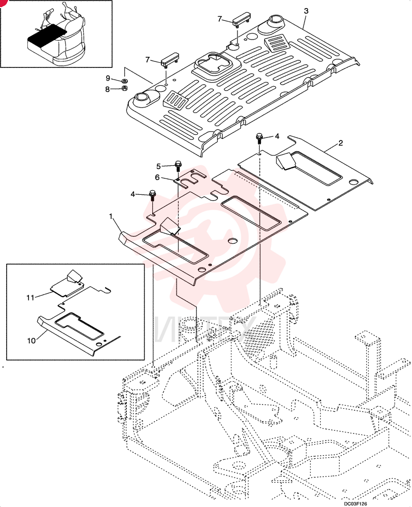 PLATE PE03M01040P2