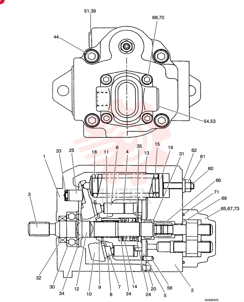 PUMP,7.4 CC