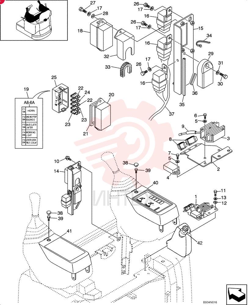 RELAY PA24E00010F1