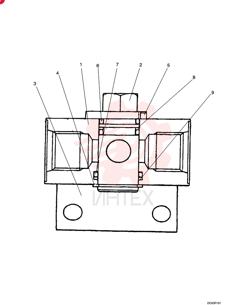 SHUT-OFF VALVE 2436R912F2