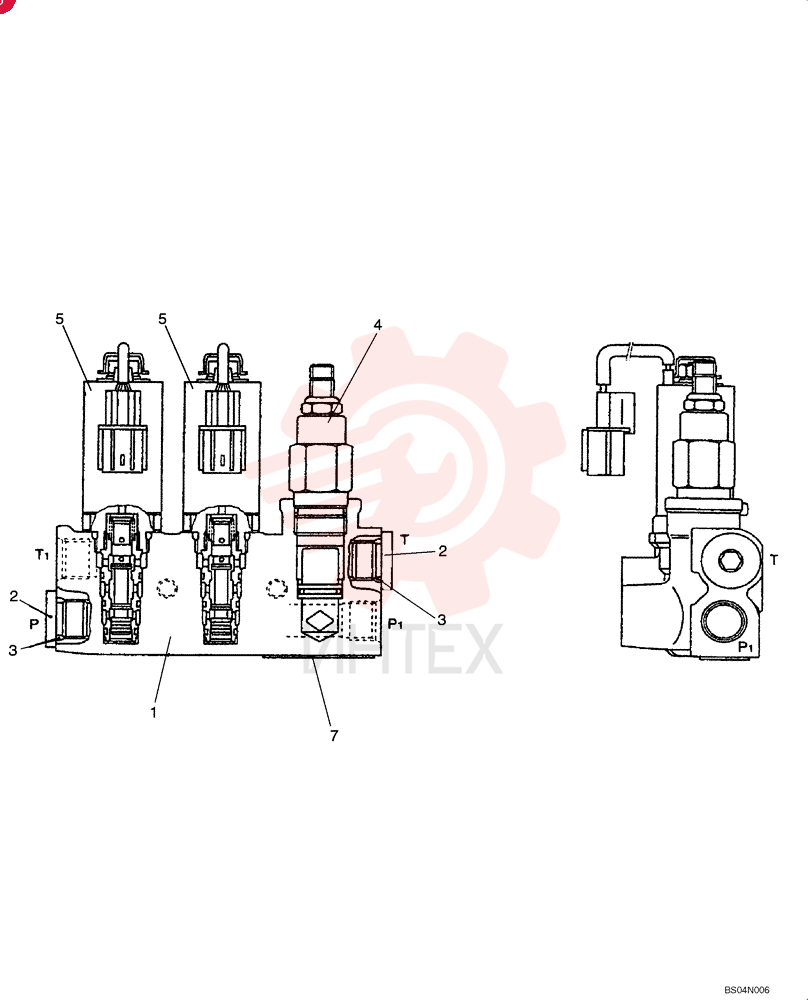 SOLENOID VALVE PH35V00001F1
