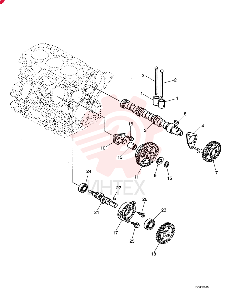 TAPPET VV11926014200