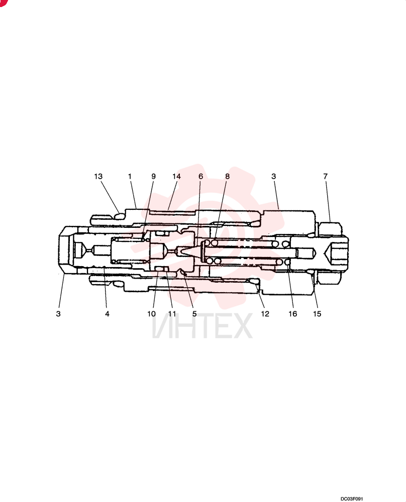 VALVE PV22V00005F1