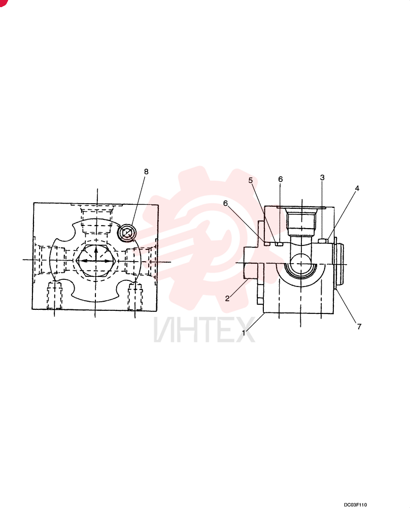 VALVE PA30V00005F1