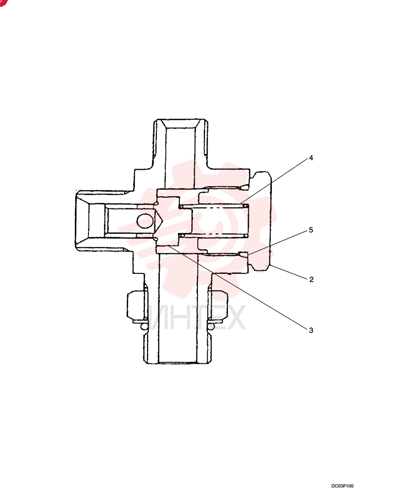 VALVE, CHECK PA21V00002F1