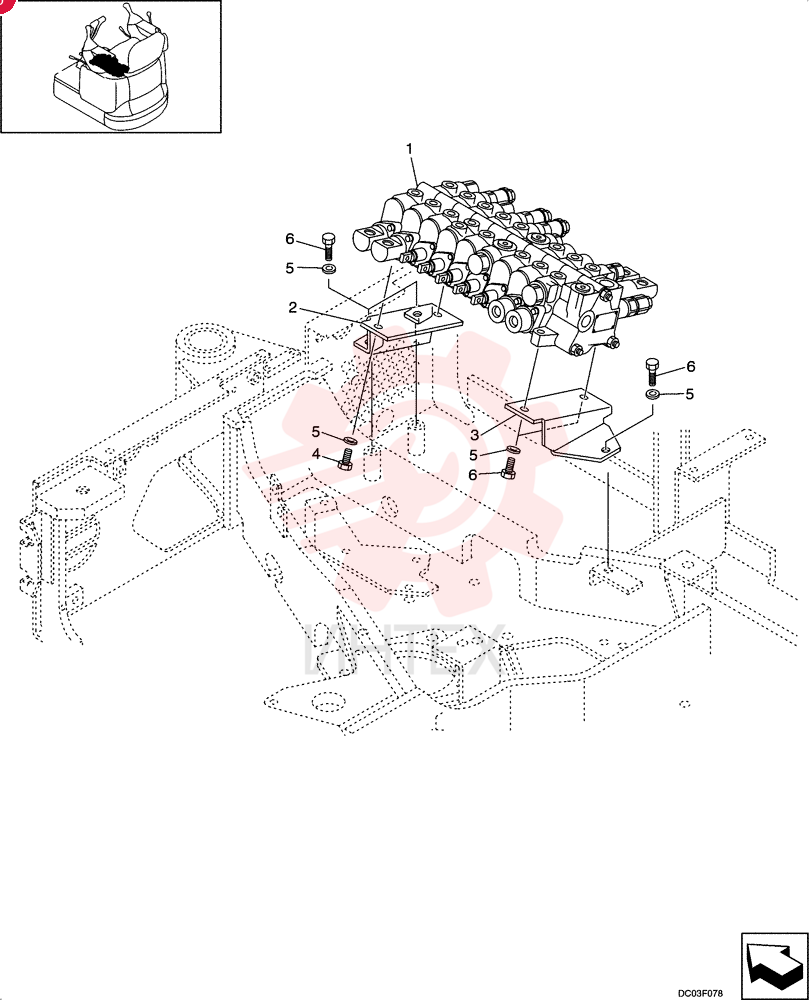 VALVE, CHECK PE30V00002F3 (1)