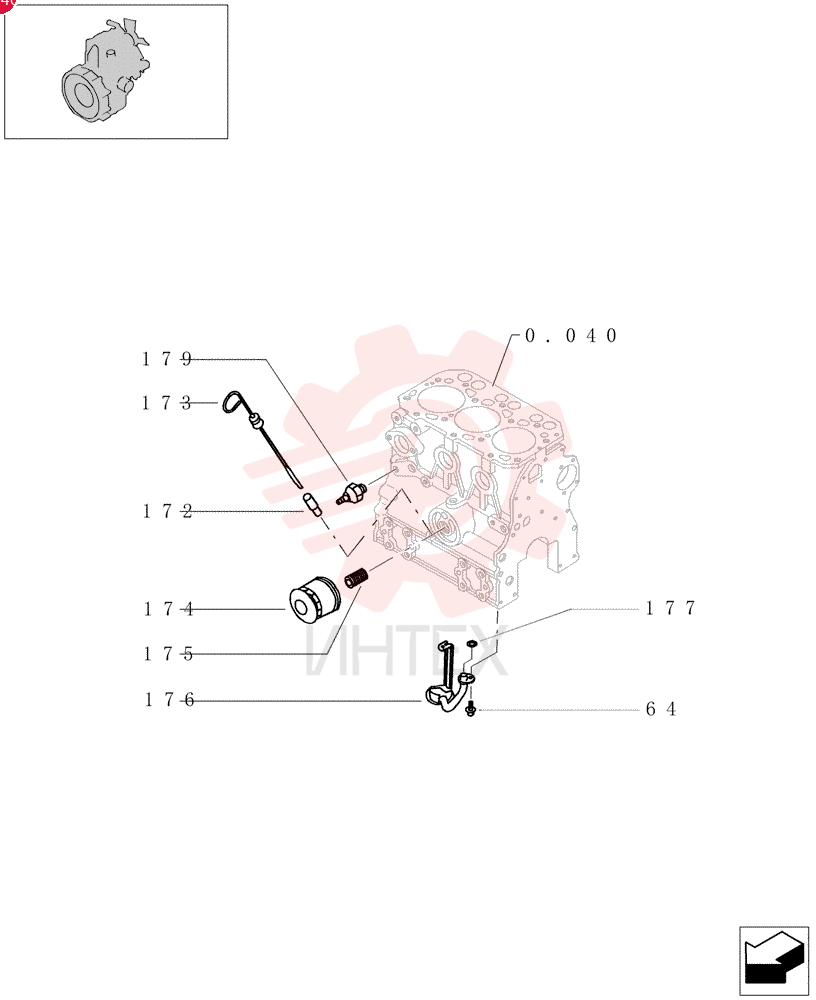 BOLT,M6 x 10mm