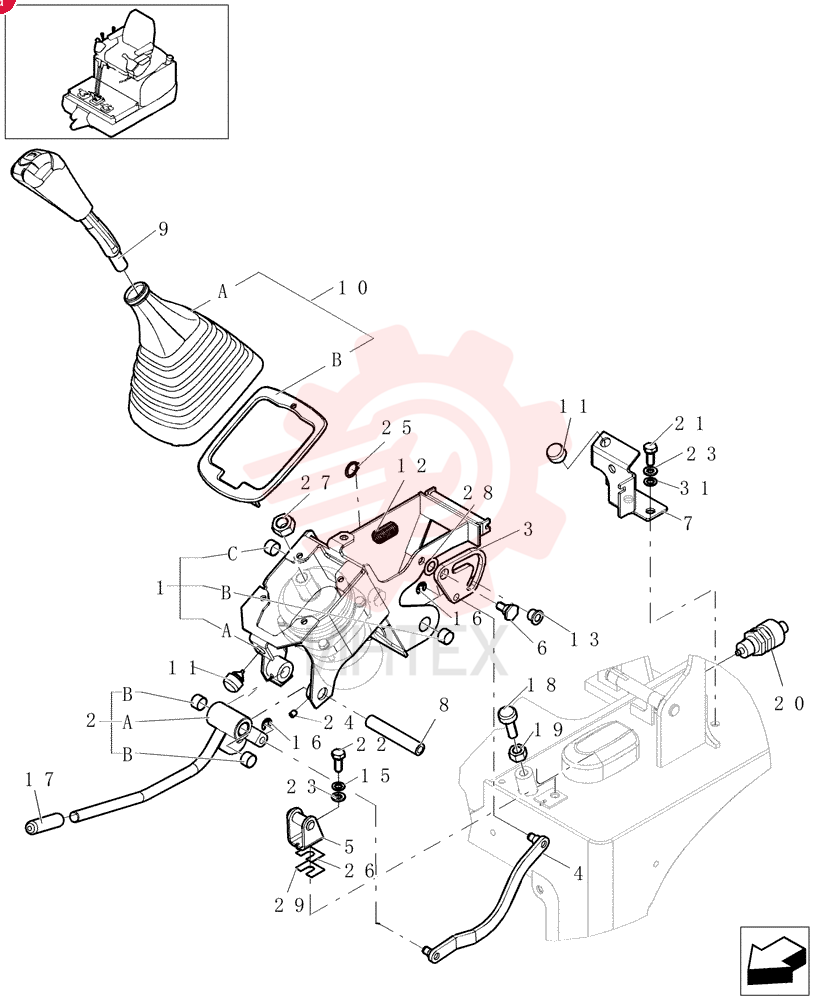 CONTROL BLOCK