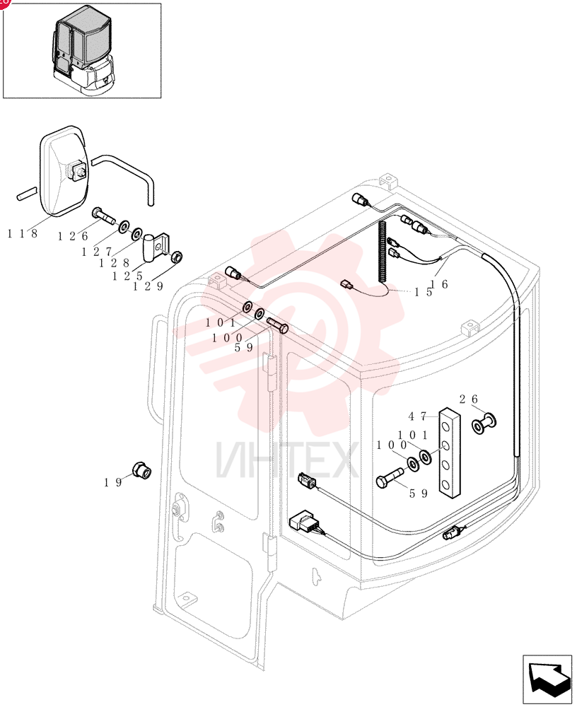 FENDER EXTENSION 72276116