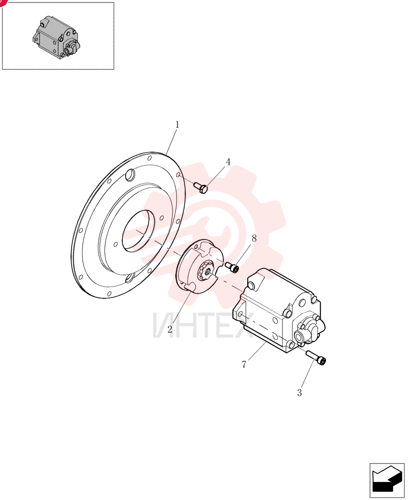 FLANGE 72271590