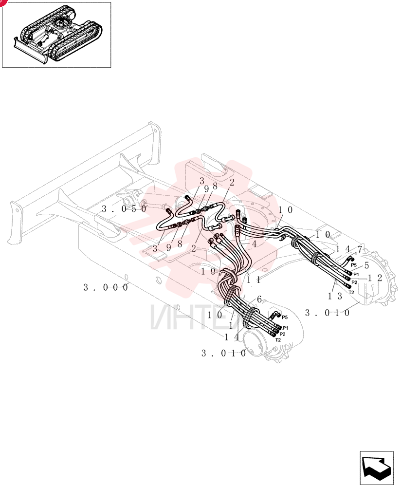 FLEXIBLE HOSE 72276200