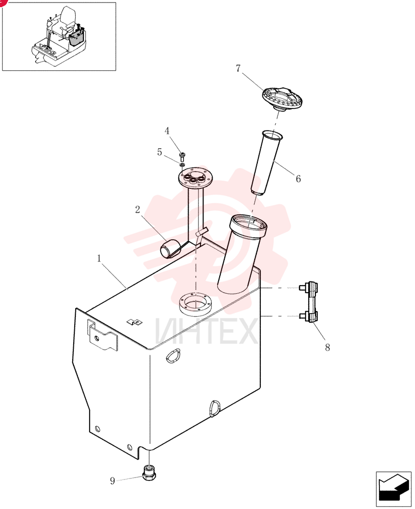 FUEL TANK 72271037