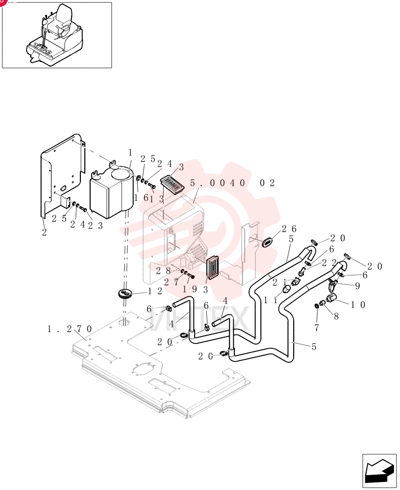 HEATER 72273817