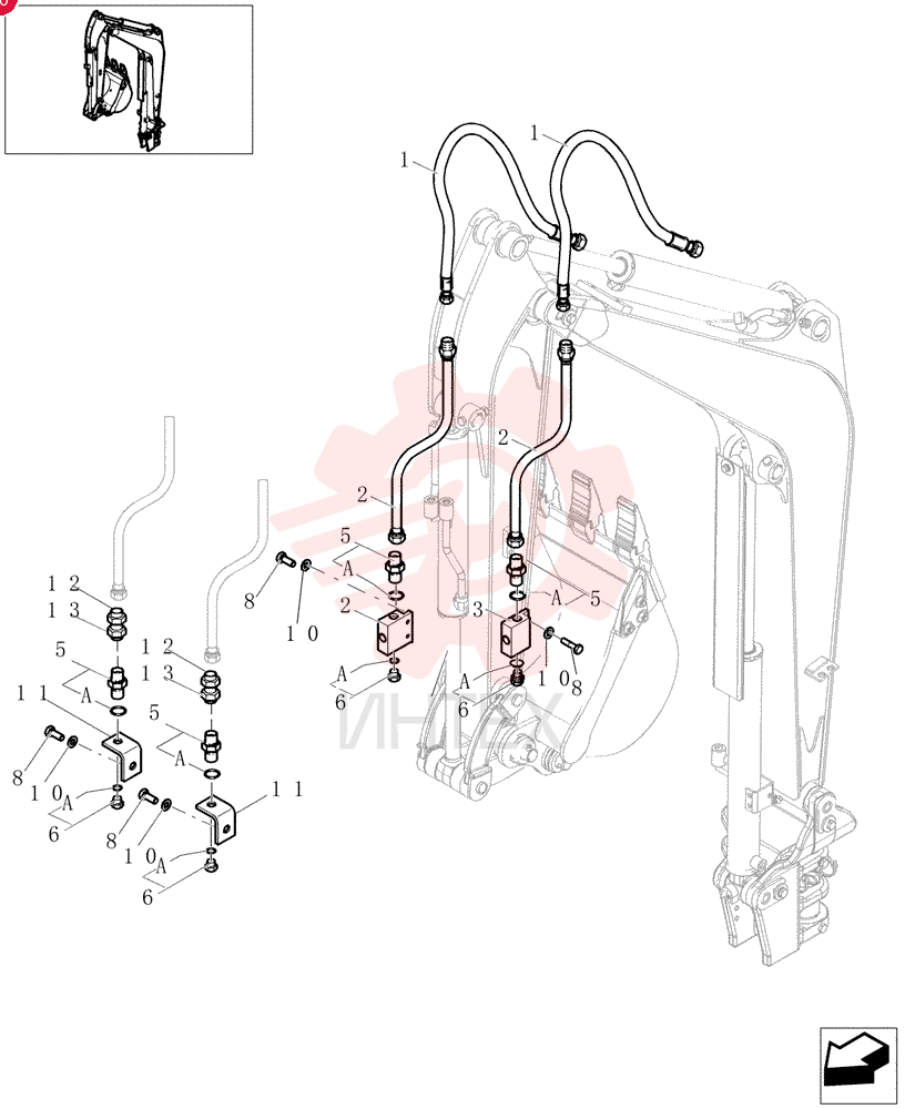 HOSE 72271118
