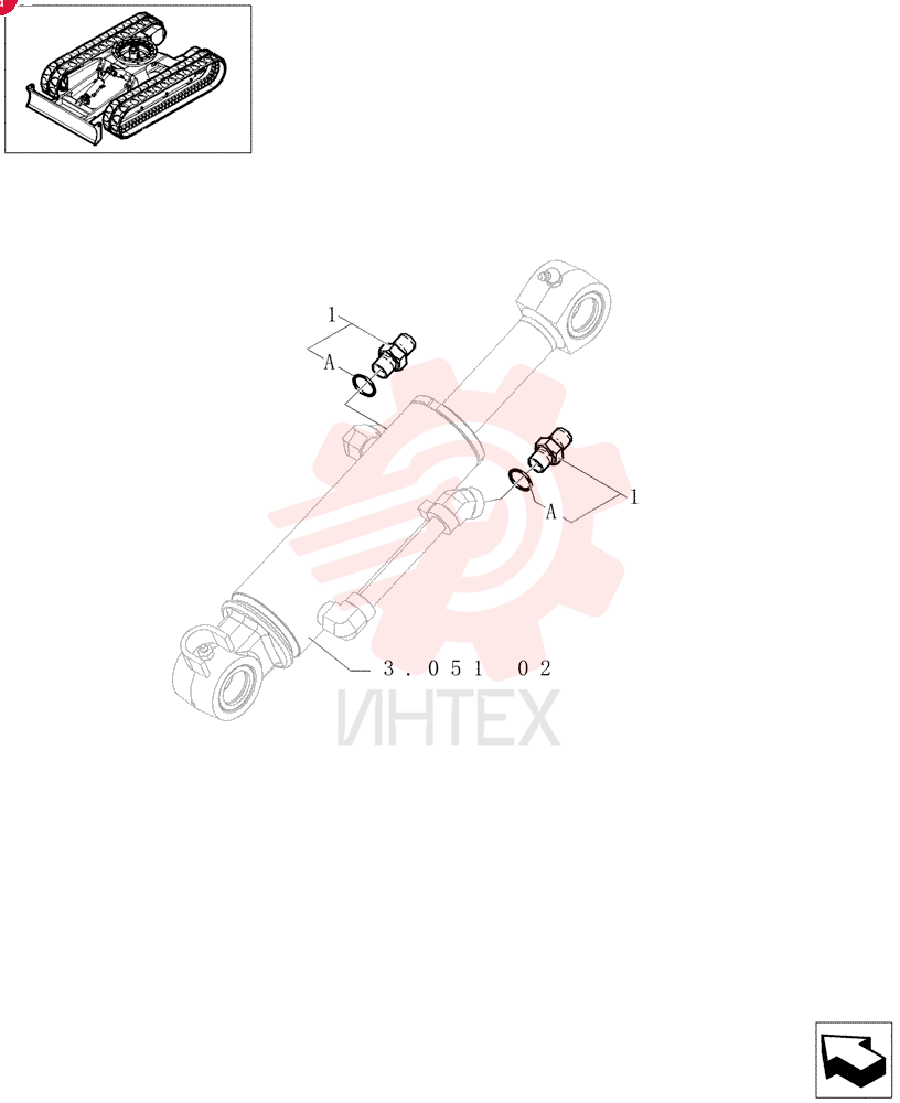 HYD CONNECTOR 72271158 (1)