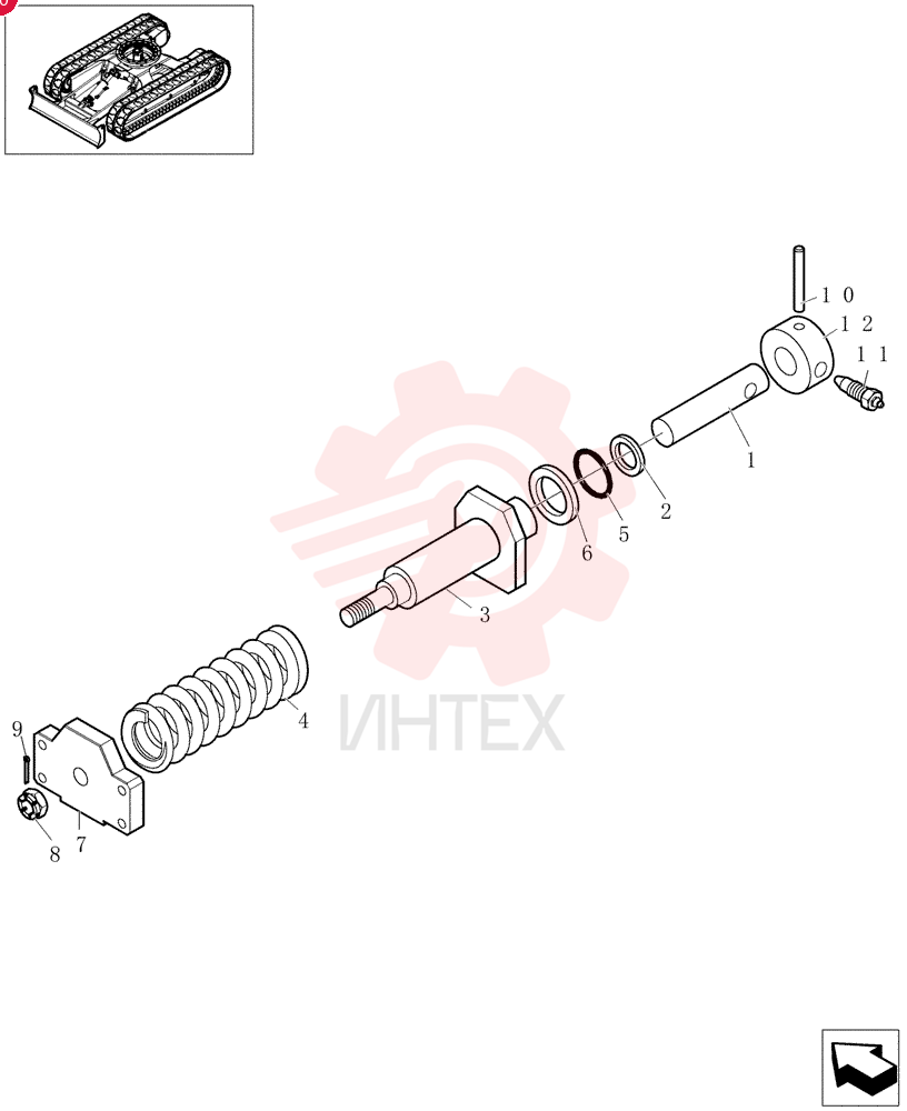 TENSIONER 72272762