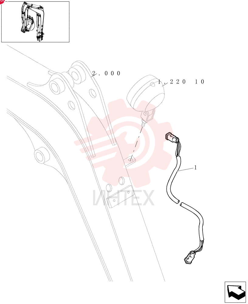 WIRE HARNESS 72274858