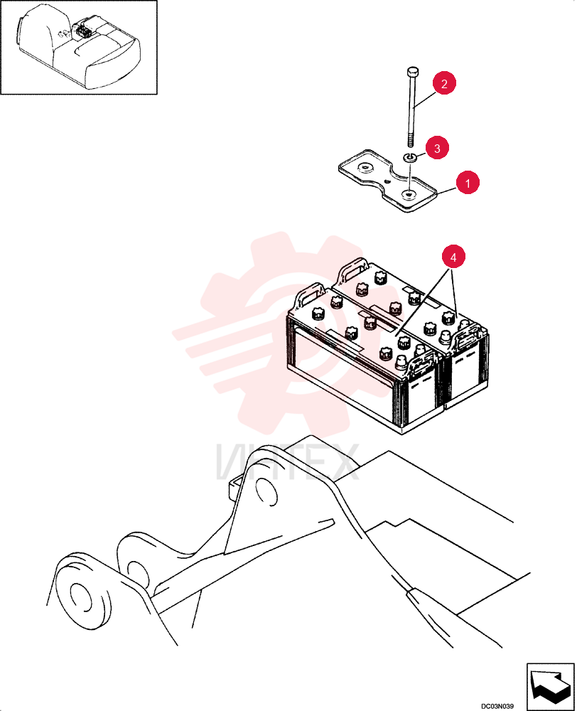BATTERY INSTALLATION