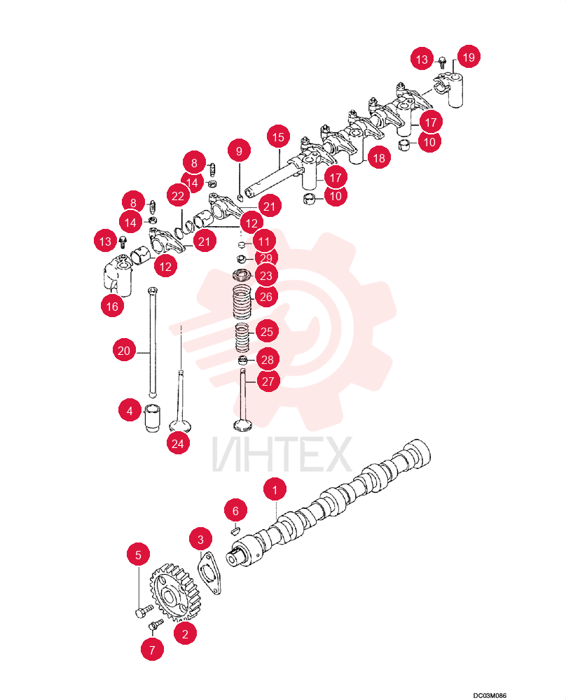 CAMSHAFT