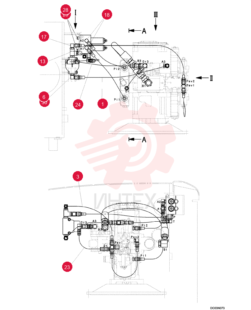 CONTROL LINES, PUMP
