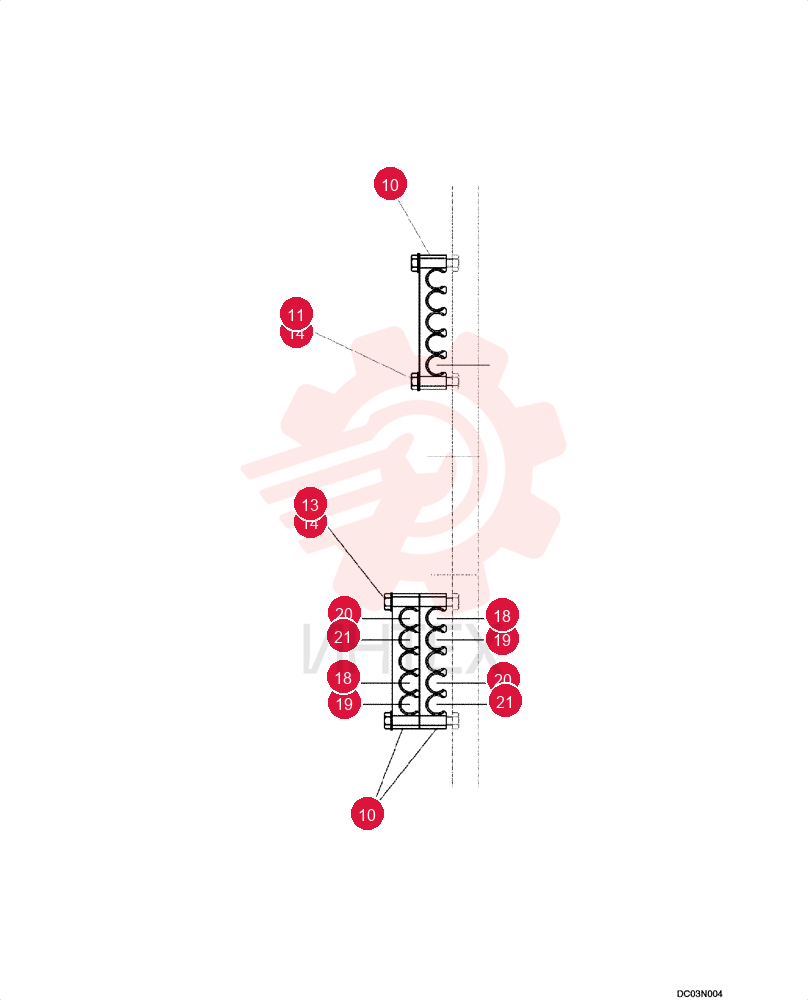 CONTROL LINES, REMOTE (STD)
