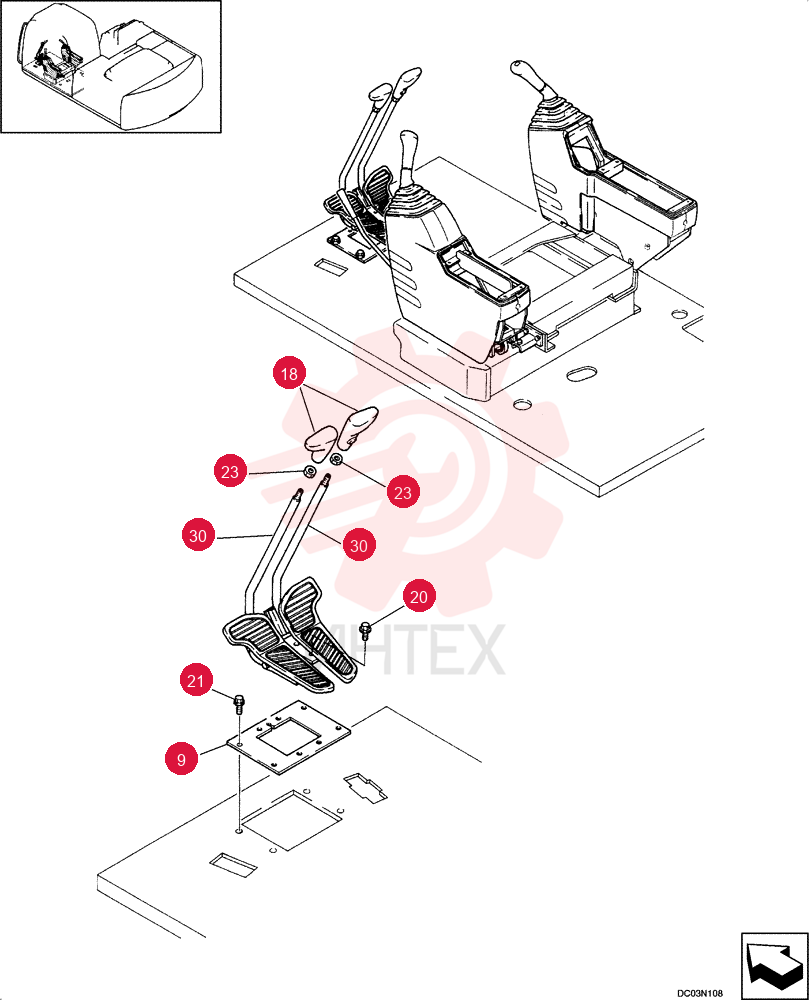 CONTROL OPERATORS YN03M00091F2