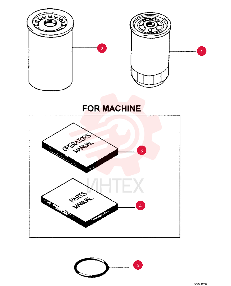 ELEMENT KIT YM30TU0003F1