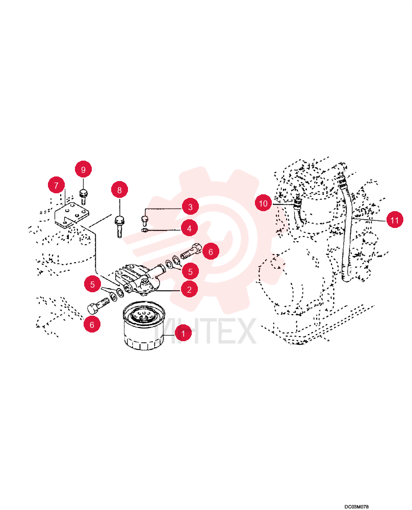 FILTER ASSY VAME006064