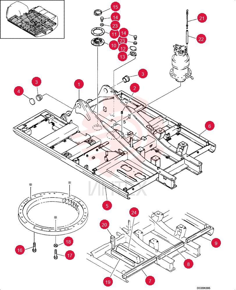 FRAME ASSY YM52F00030P1