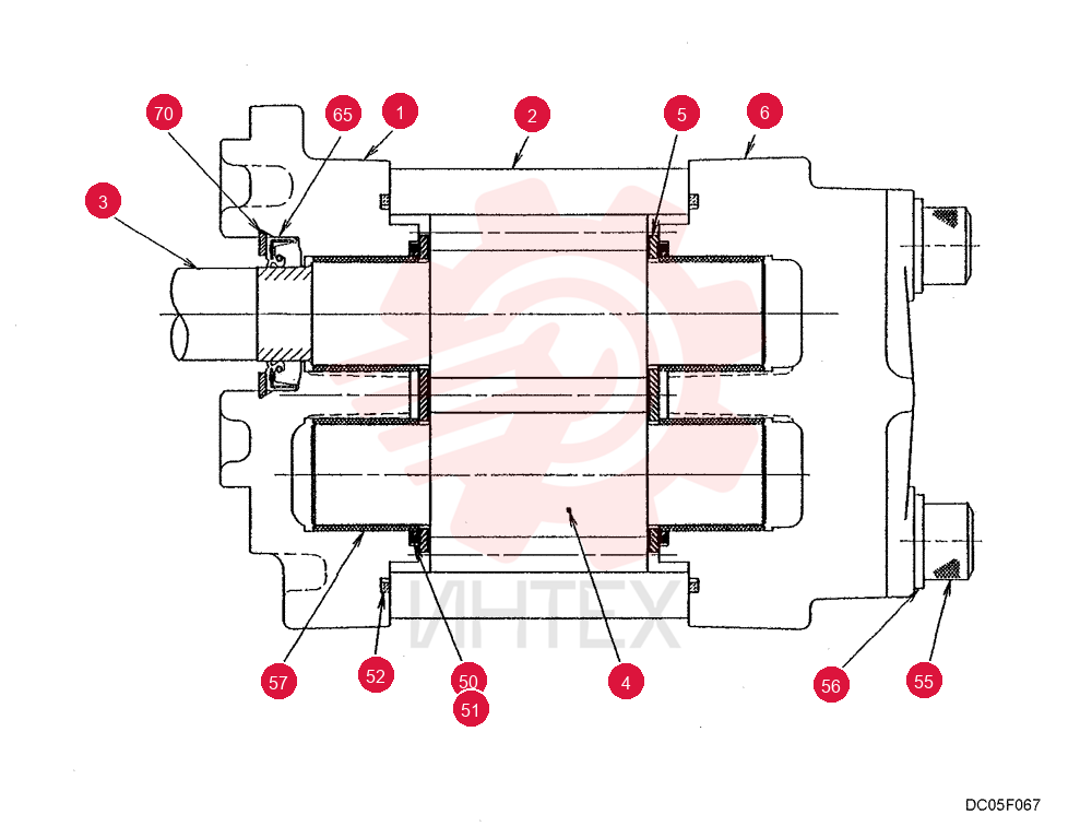 GEAR ASSY. YN10V0024F1