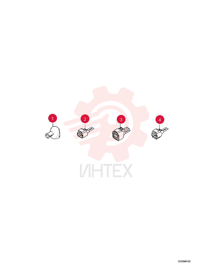 GROMMET, WIRING VAMH022482