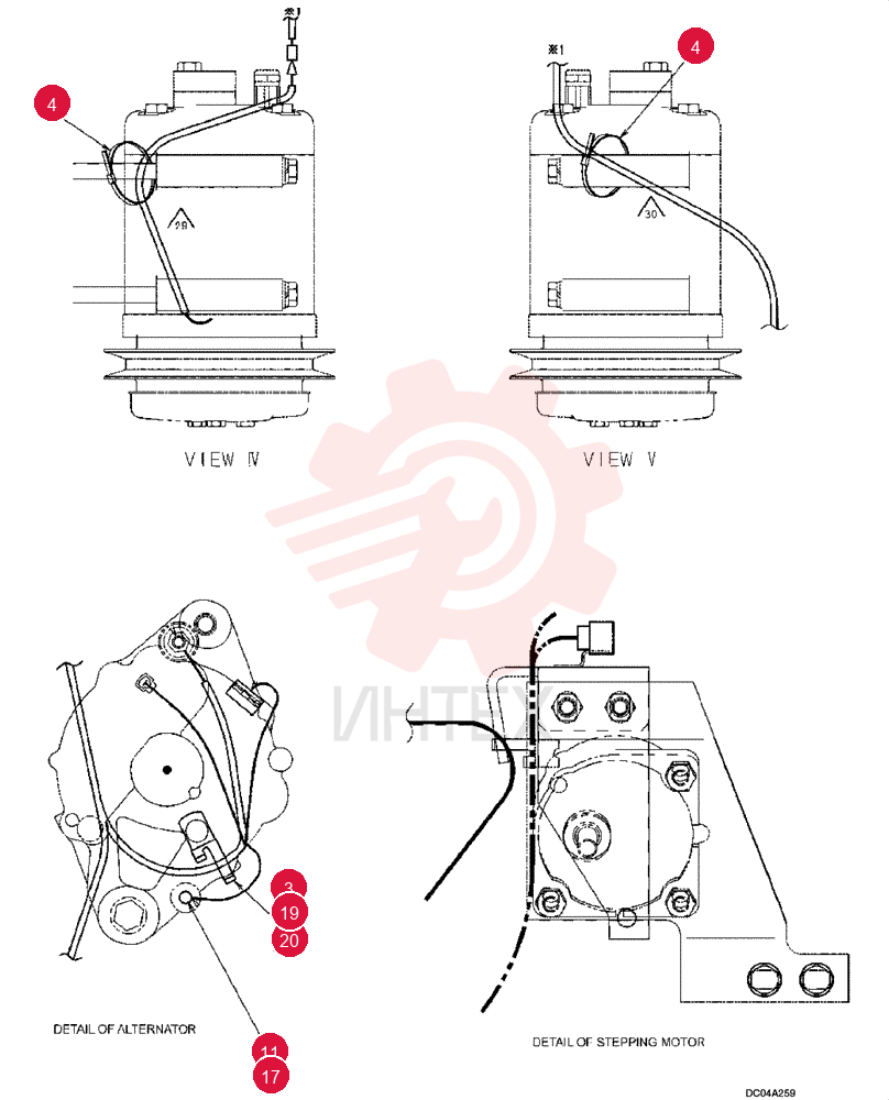 HARNESS YM16E00006F1 (1)