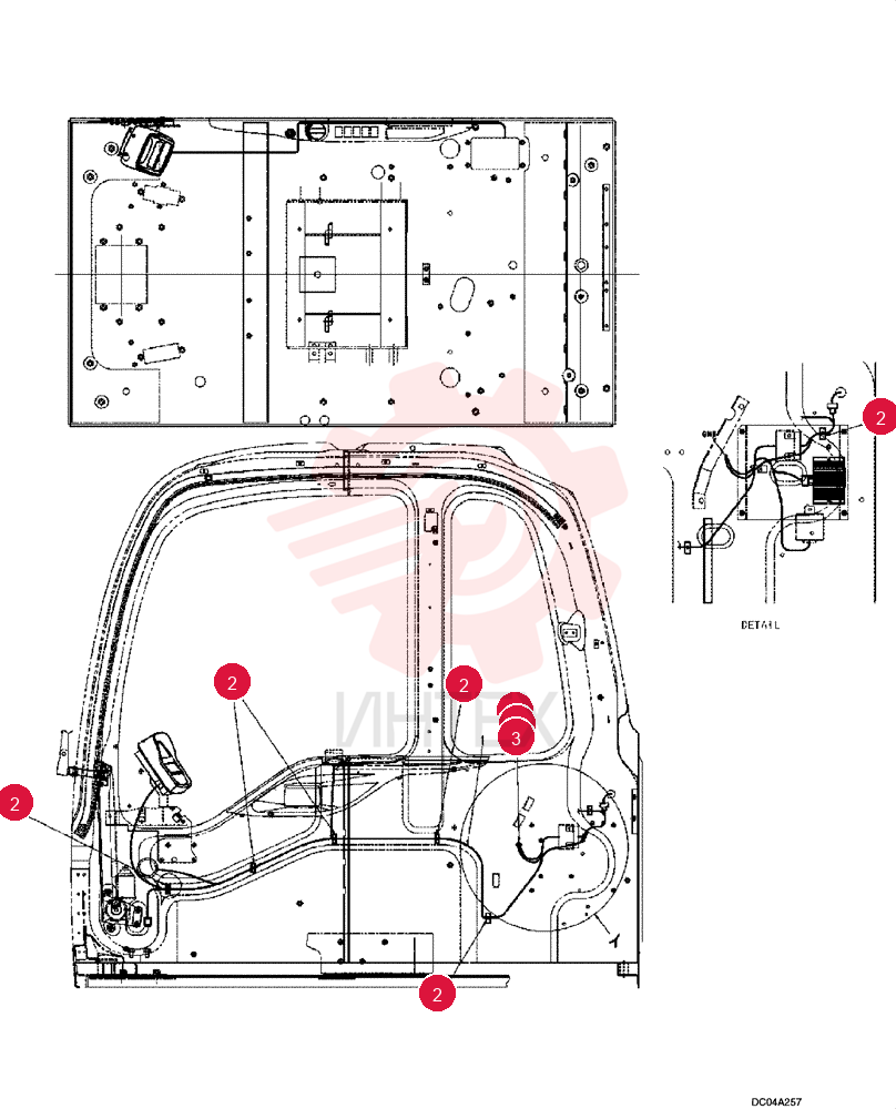 HARNESS YM14E01009P2