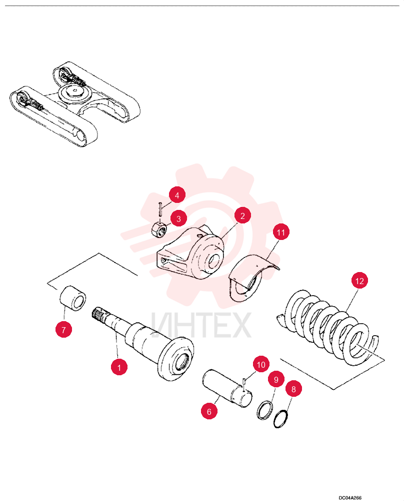 IDLER YM54D00003F2