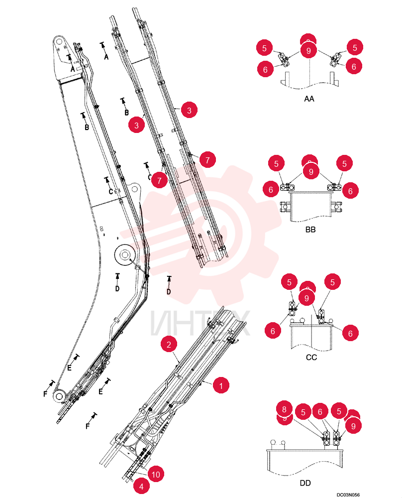 LINE YM42H00045F1