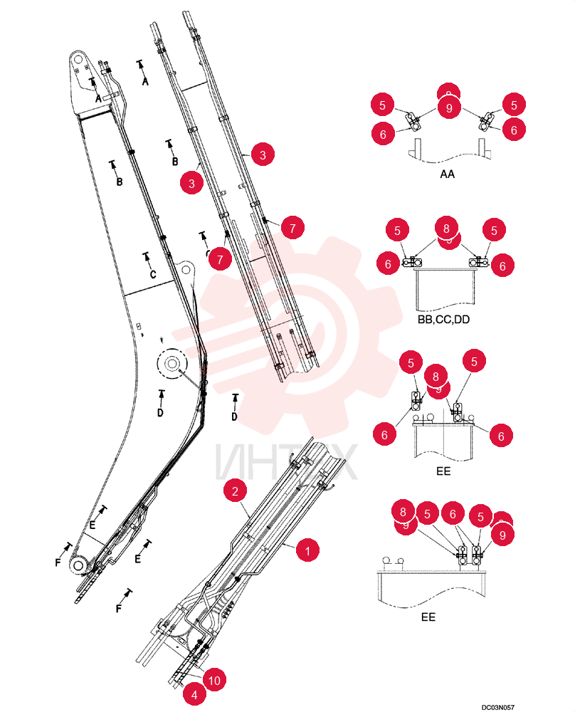 LINE YM42H00046F1