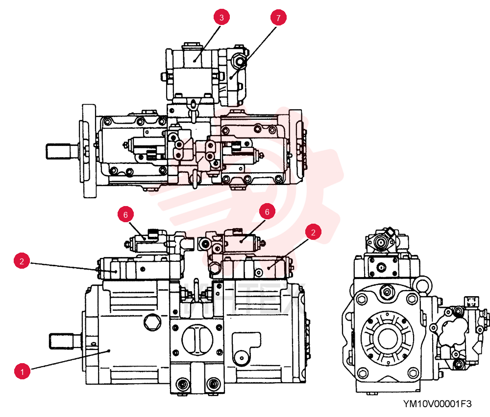 PUMP YM10V00001F3