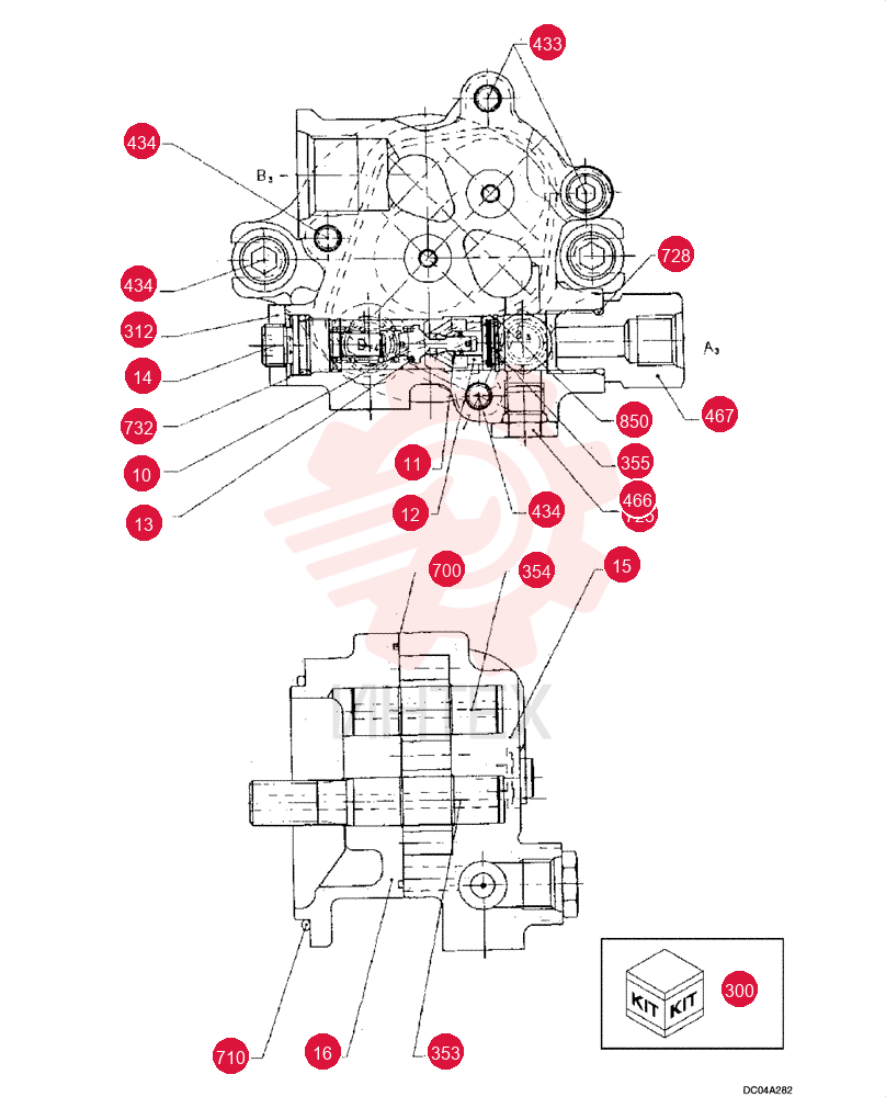 PUMP YX10V00004F2