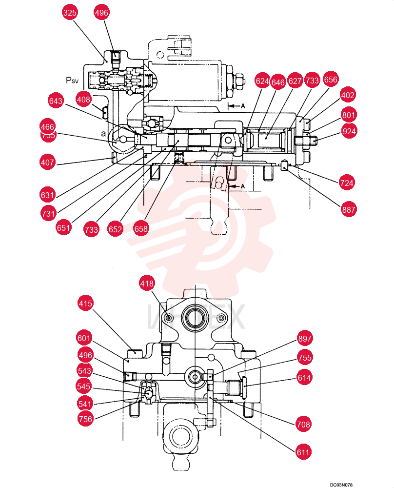 REGULATOR YM10V01001F1