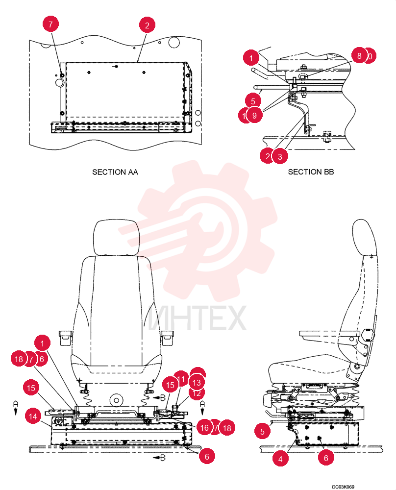 SEAT YN25MU0006F1