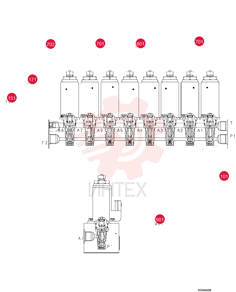SOLENOID VALVE YN35V00039F1
