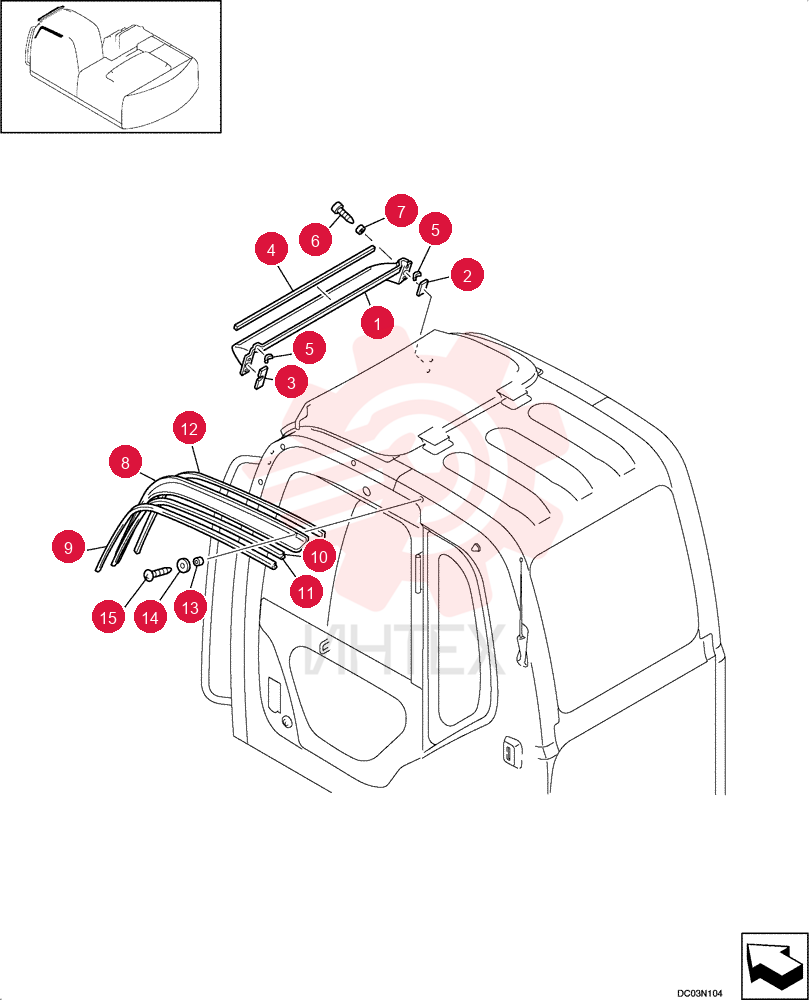 SUN VISOR YN55C00003F1