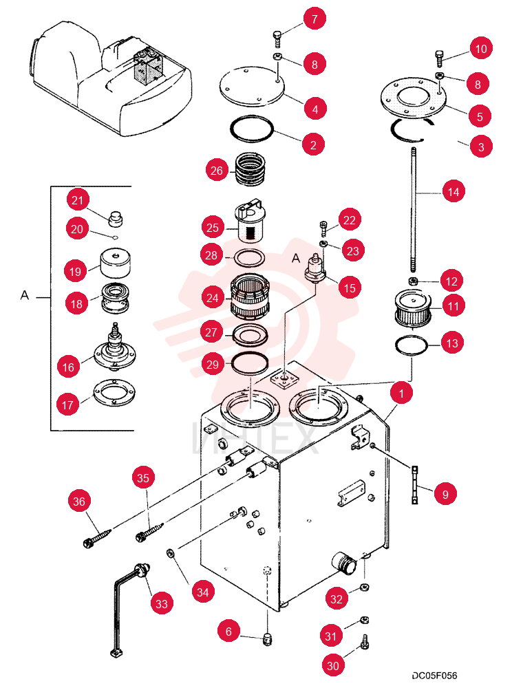 TANK YM33H00019F6